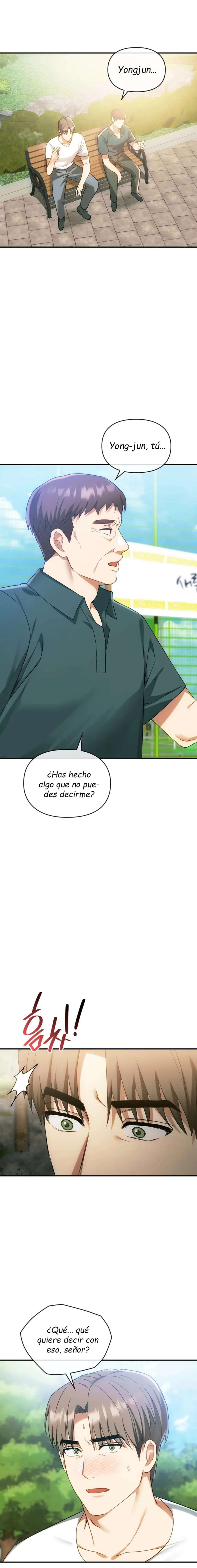 ¡No Puedo Soportarlo, Señora! capítulo 48 página 14