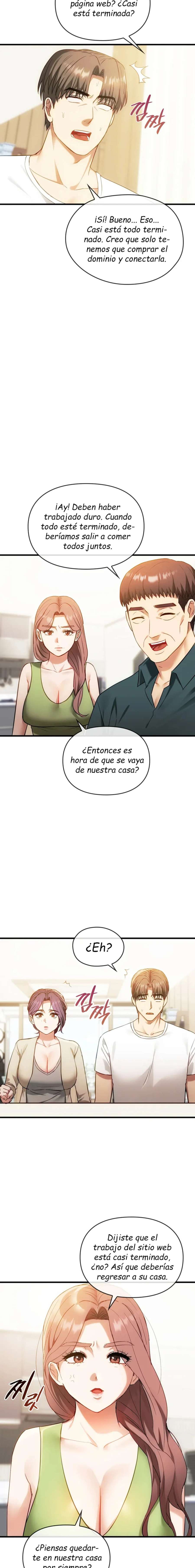 ¡No Puedo Soportarlo, Señora! capítulo 48 página 3