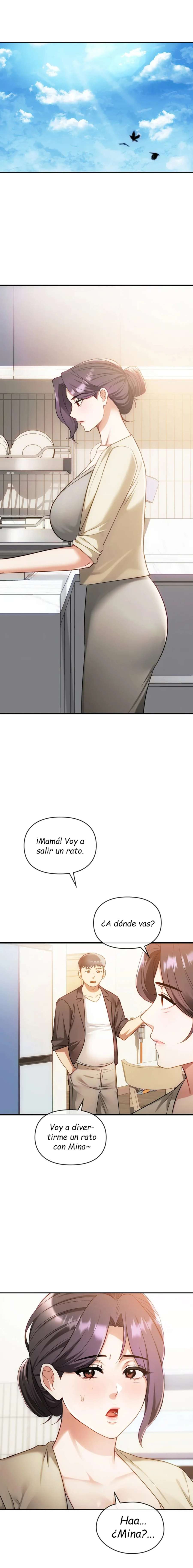 ¡No Puedo Soportarlo, Señora! capítulo 48 página 5