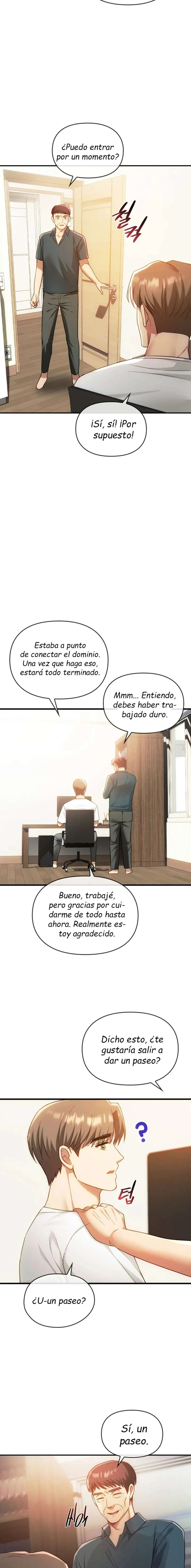 ¡No Puedo Soportarlo, Señora! capítulo 48 página 9