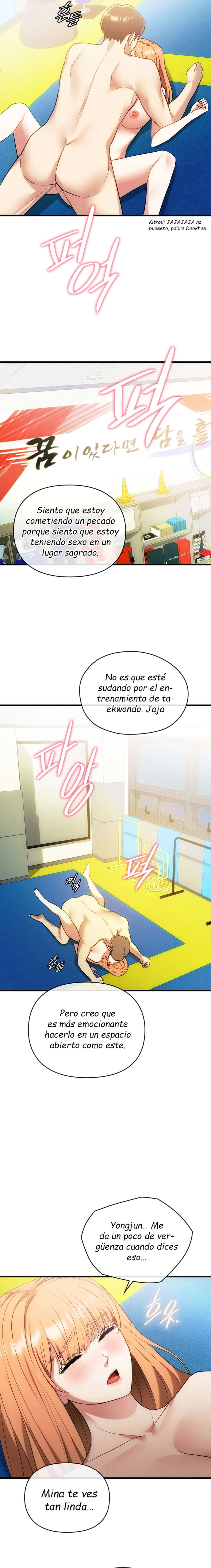 ¡No Puedo Soportarlo, Señora! capítulo 49 página 10