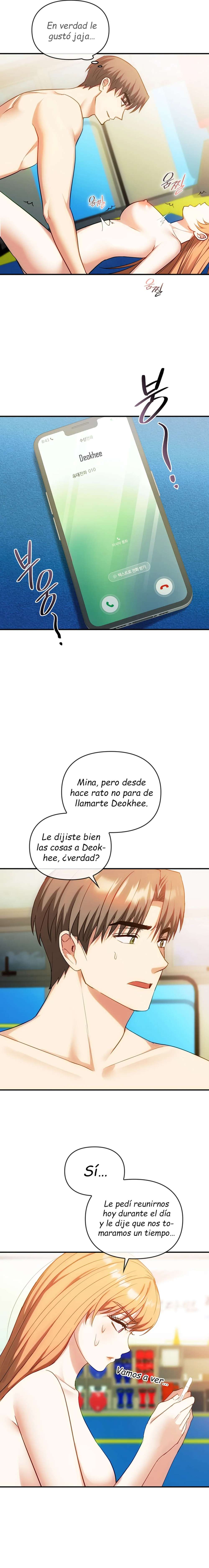 ¡No Puedo Soportarlo, Señora! capítulo 49 página 14
