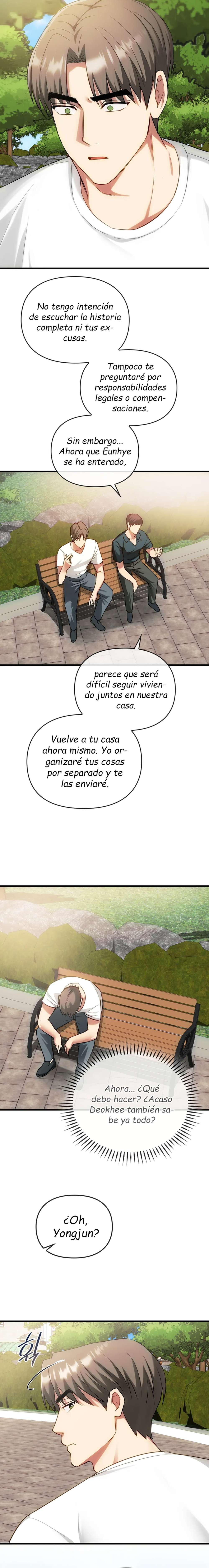¡No Puedo Soportarlo, Señora! capítulo 49 página 2