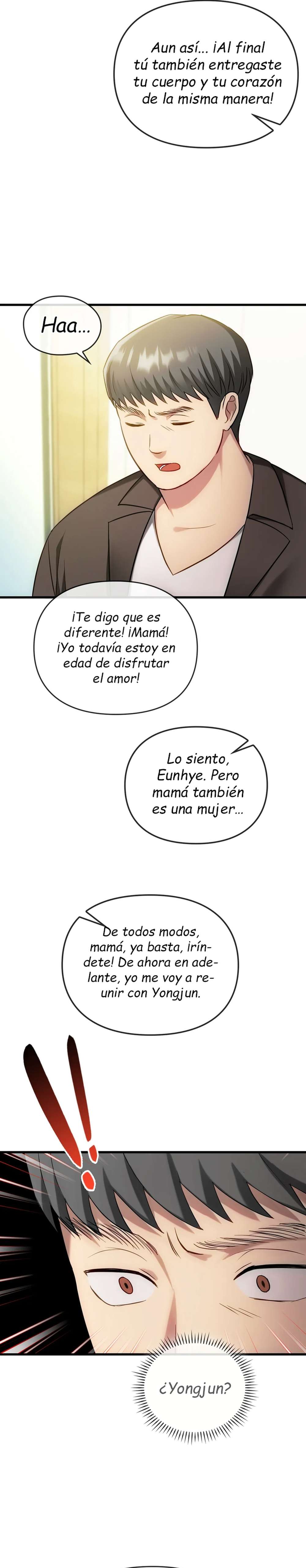 ¡No Puedo Soportarlo, Señora! capítulo 49 página 4