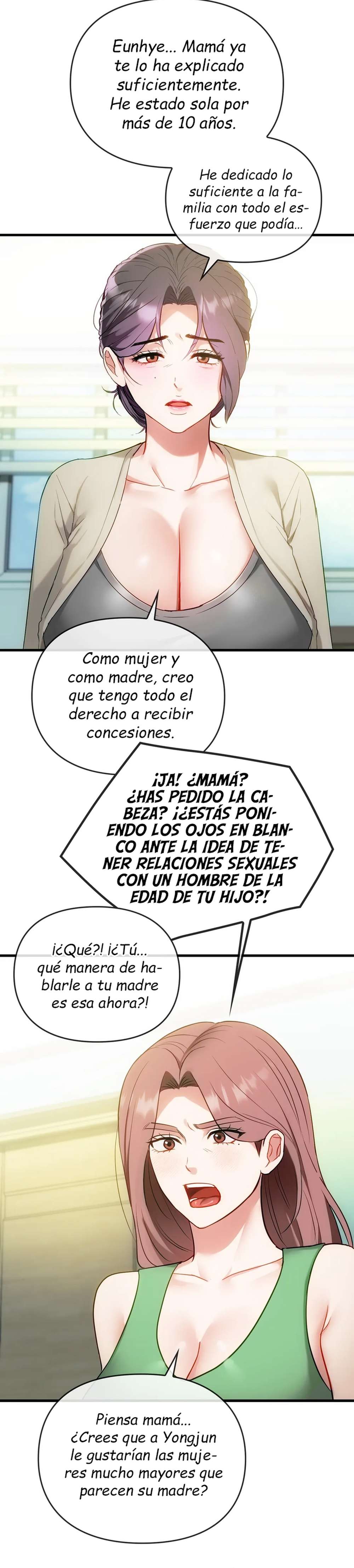 ¡No Puedo Soportarlo, Señora! capítulo 49 página 5