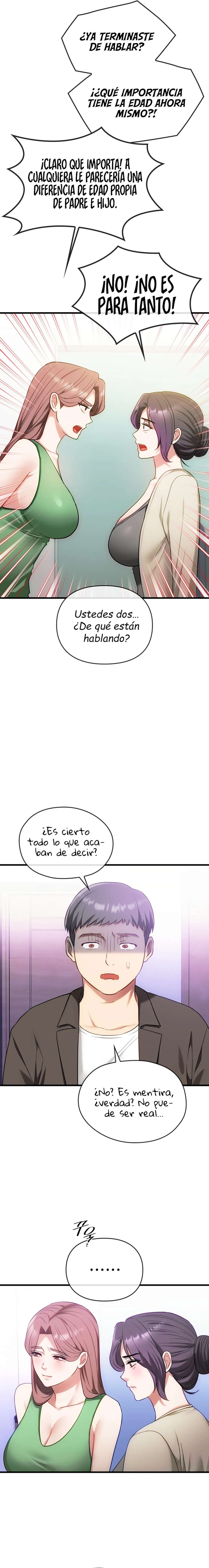 ¡No Puedo Soportarlo, Señora! capítulo 49 página 6
