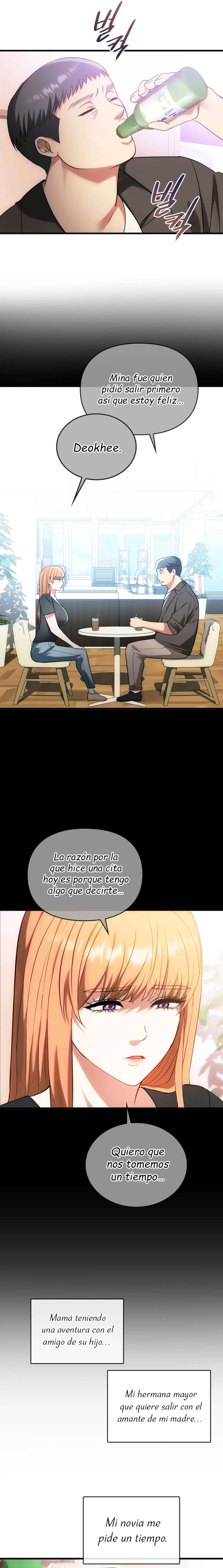¡No Puedo Soportarlo, Señora! capítulo 49 página 8