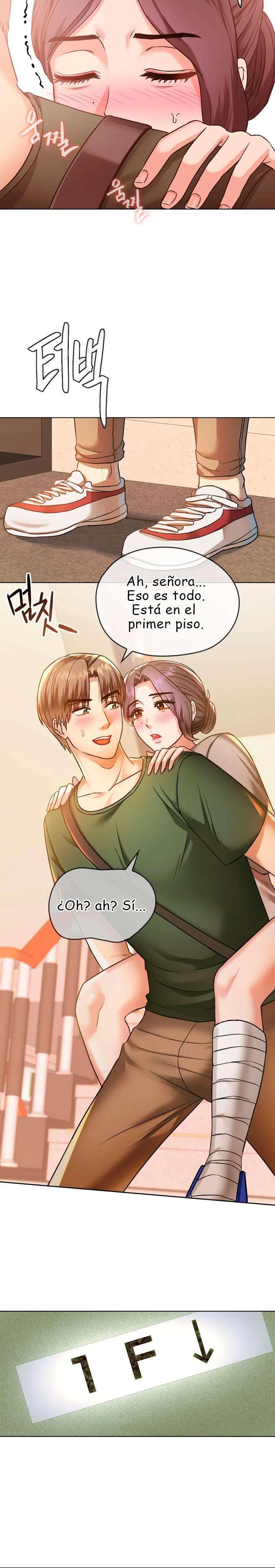 ¡No Puedo Soportarlo, Señora! capítulo 5 página 13