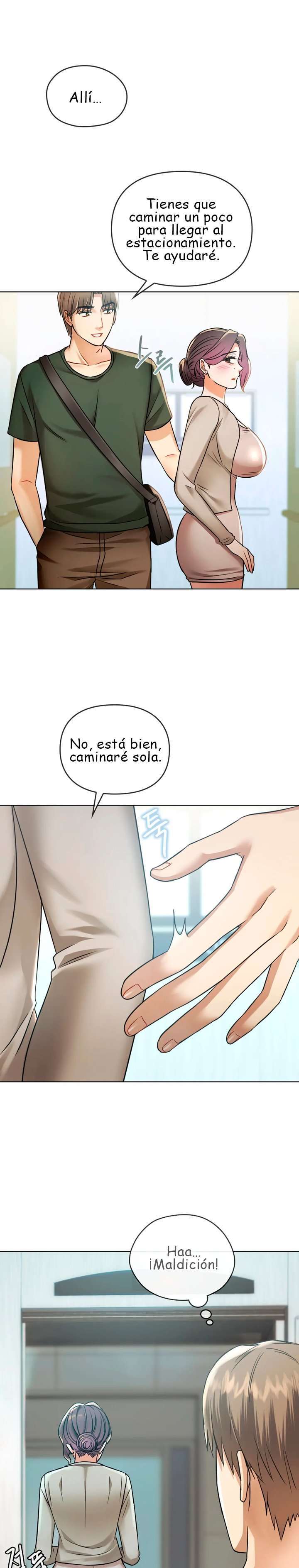 ¡No Puedo Soportarlo, Señora! capítulo 5 página 15