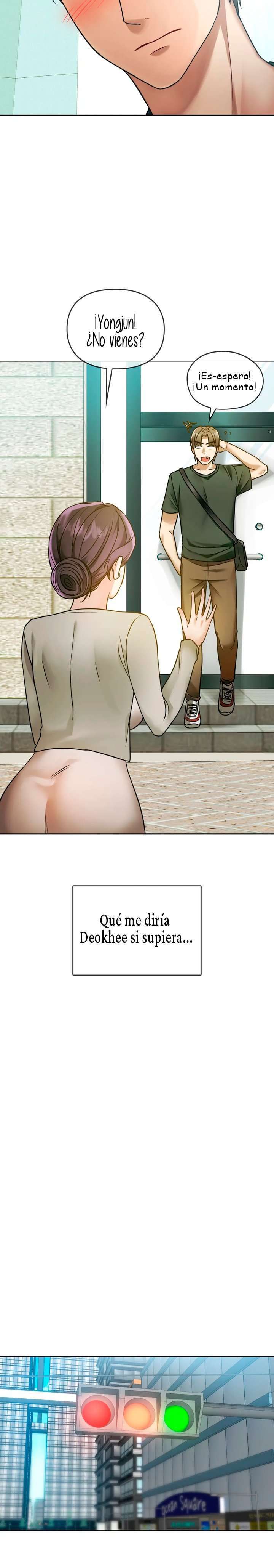 ¡No Puedo Soportarlo, Señora! capítulo 5 página 18