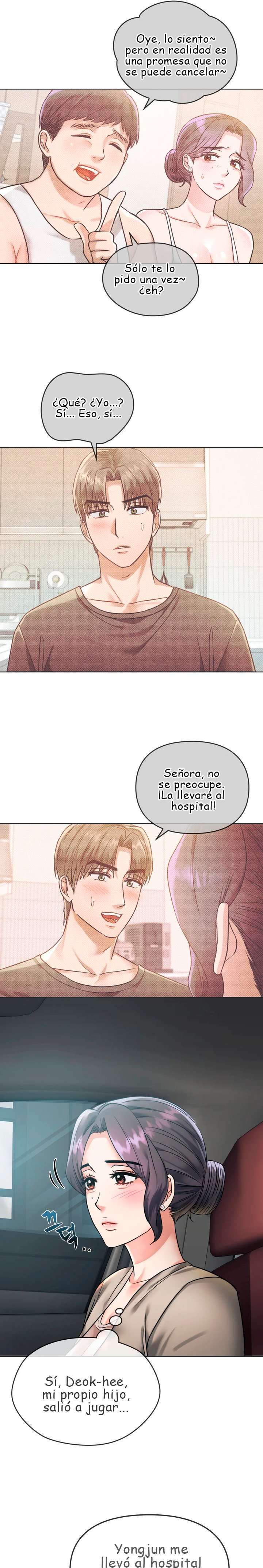 ¡No Puedo Soportarlo, Señora! capítulo 5 página 20