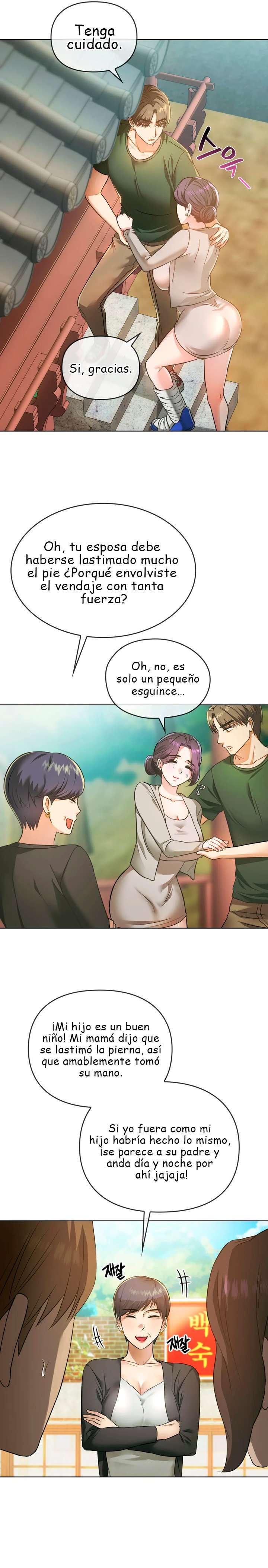 ¡No Puedo Soportarlo, Señora! capítulo 5 página 23