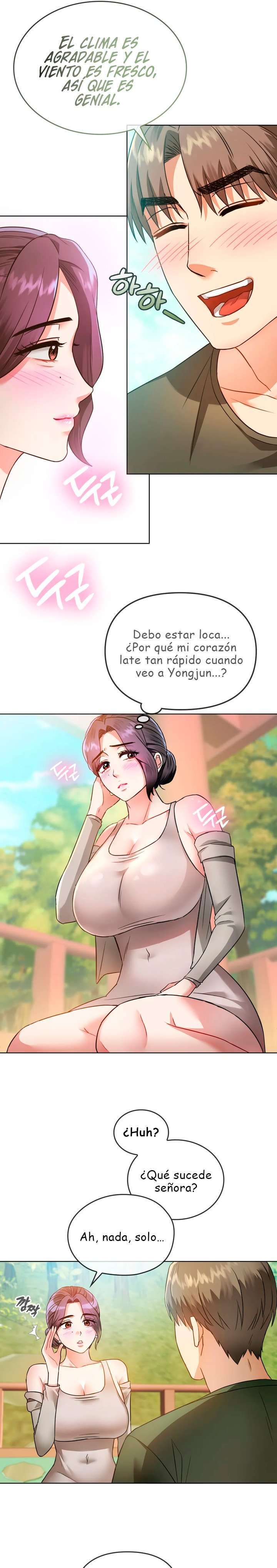 ¡No Puedo Soportarlo, Señora! capítulo 5 página 26