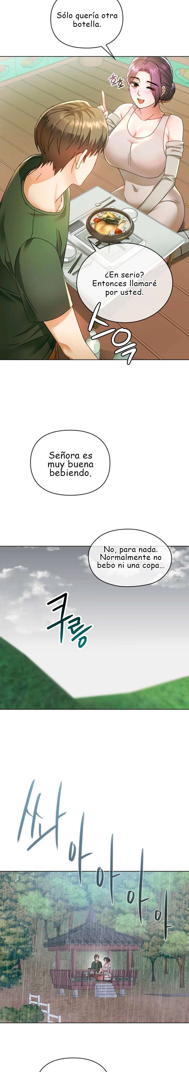 ¡No Puedo Soportarlo, Señora! capítulo 5 página 27