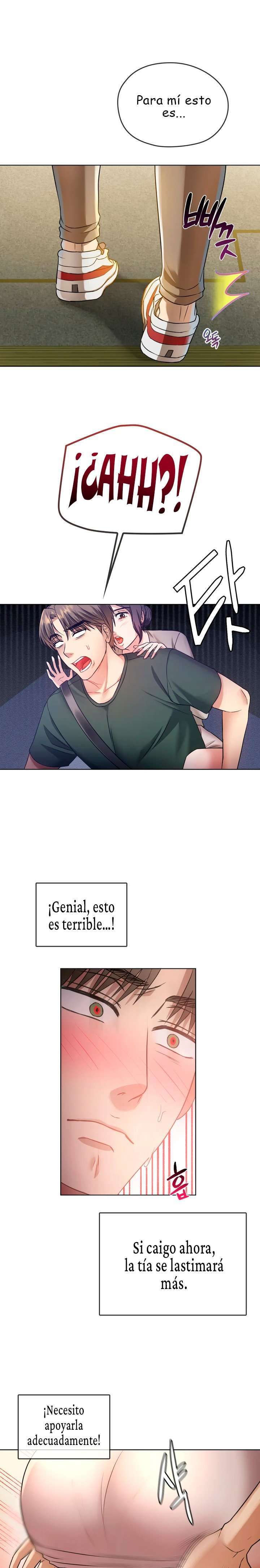 ¡No Puedo Soportarlo, Señora! capítulo 5 página 8