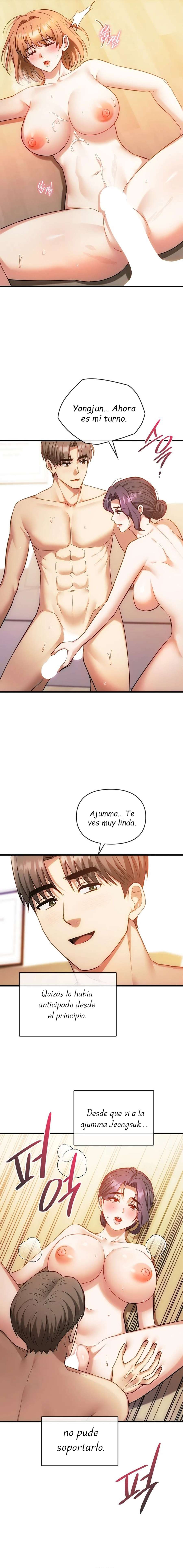 ¡No Puedo Soportarlo, Señora! capítulo 50 página 17