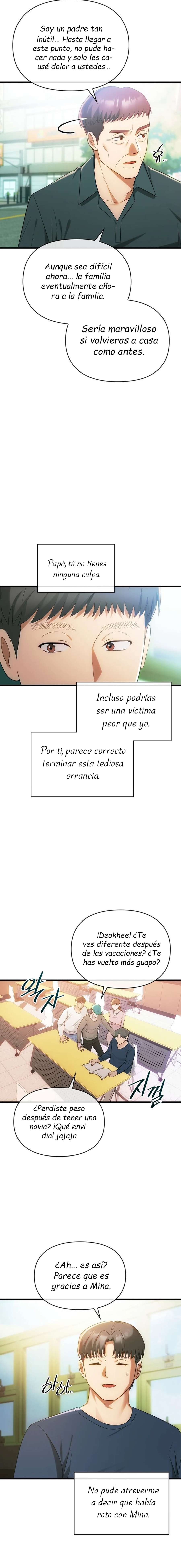 ¡No Puedo Soportarlo, Señora! capítulo 50 página 3