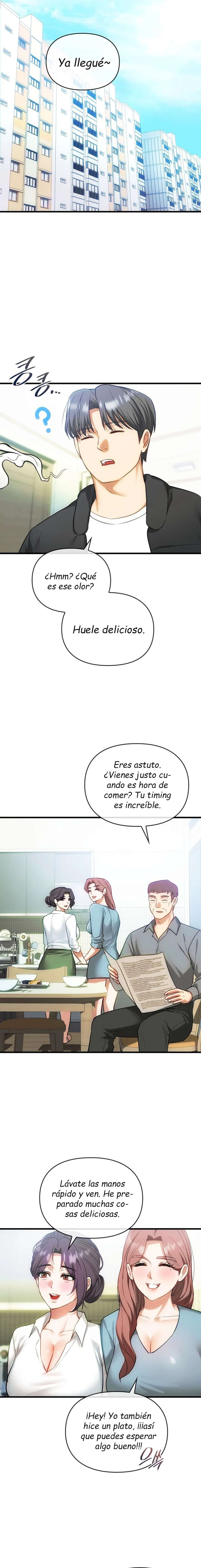 ¡No Puedo Soportarlo, Señora! capítulo 50 página 7