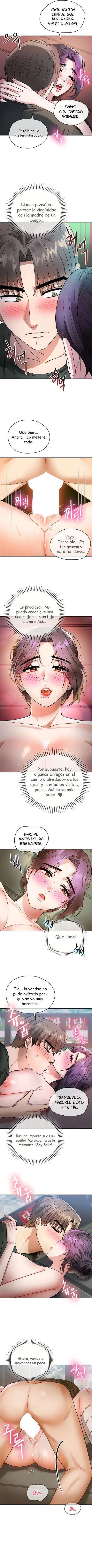 ¡No Puedo Soportarlo, Señora! capítulo 7 página 5