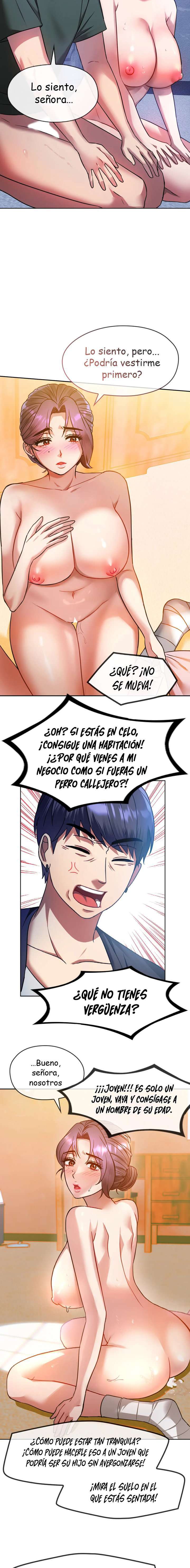 ¡No Puedo Soportarlo, Señora! capítulo 9 página 12