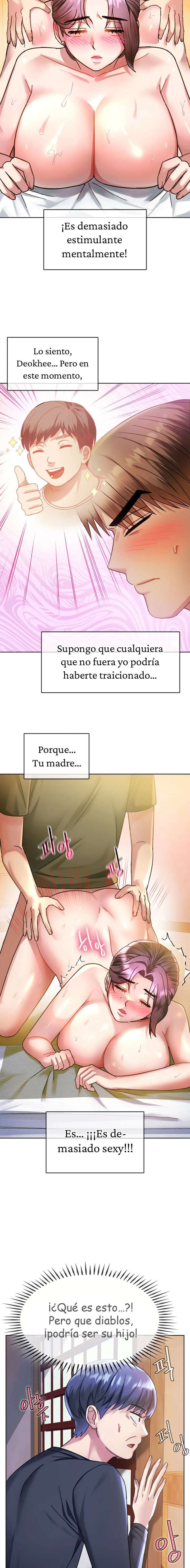 ¡No Puedo Soportarlo, Señora! capítulo 9 página 4