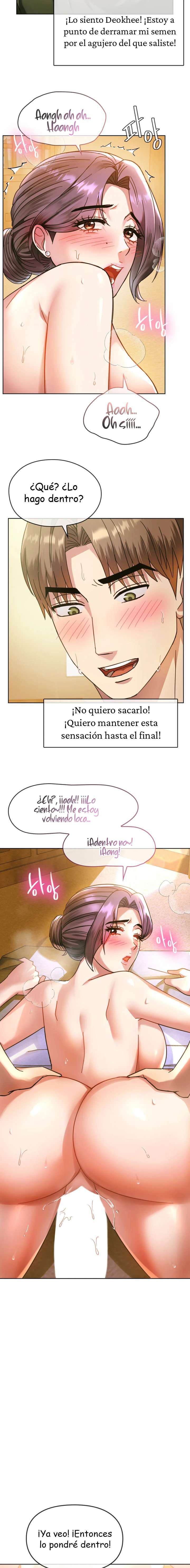¡No Puedo Soportarlo, Señora! capítulo 9 página 6