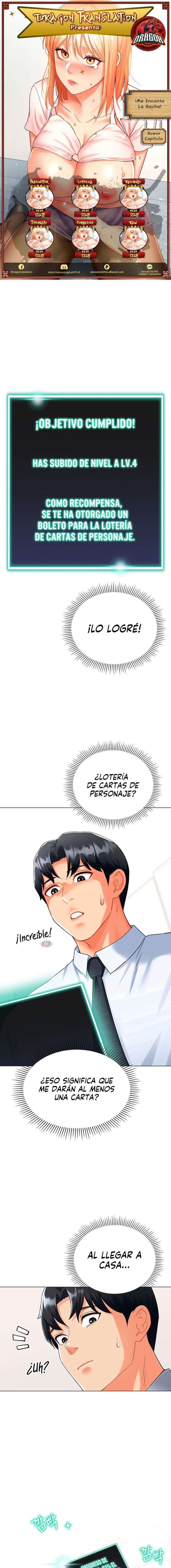 ¡Me Encanta La Gacha! capítulo 11 página 1