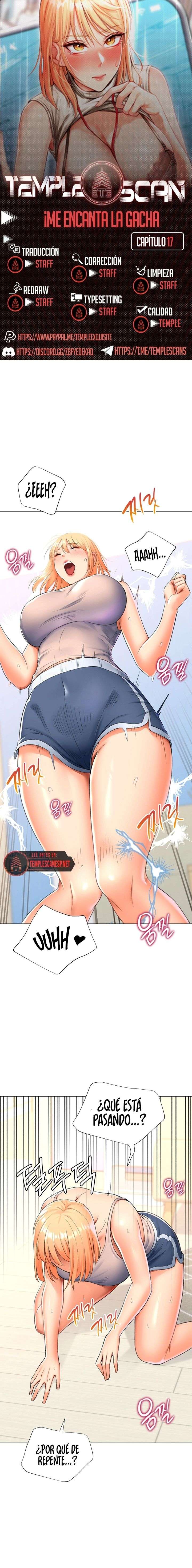 ¡Me Encanta La Gacha! capítulo 17 página 1