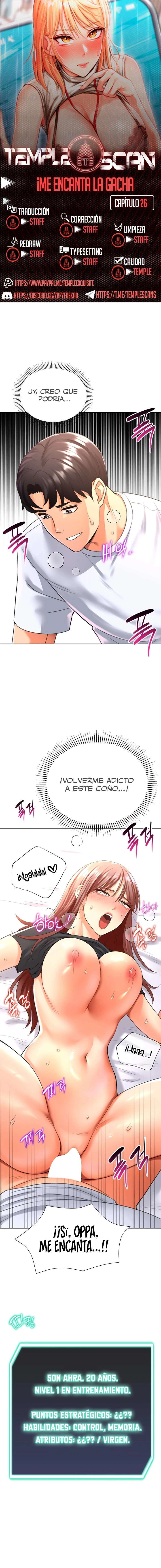 ¡Me Encanta La Gacha! capítulo 26 página 1