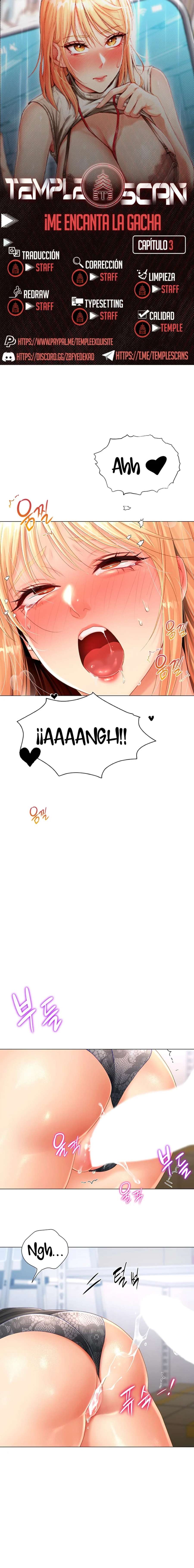 ¡Me Encanta La Gacha! capítulo 3 página 1