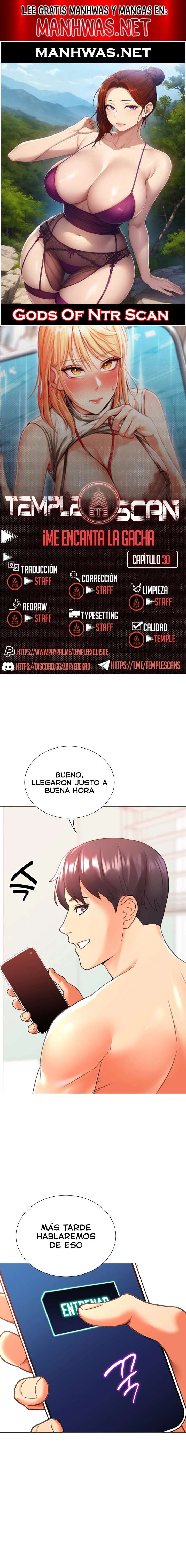 ¡Me Encanta La Gacha! capítulo 30 página 1