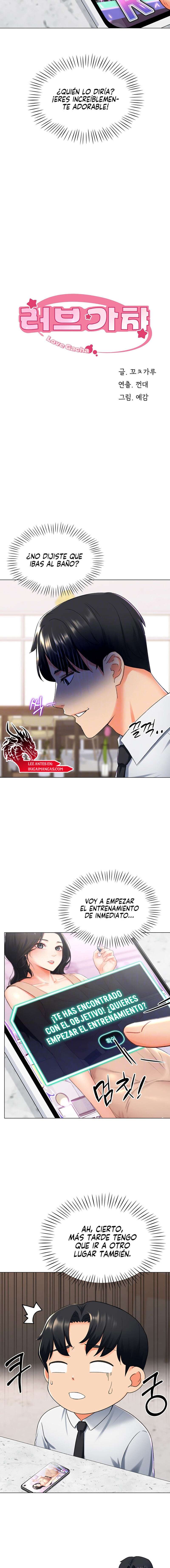 ¡Me Encanta La Gacha! capítulo 9 página 2