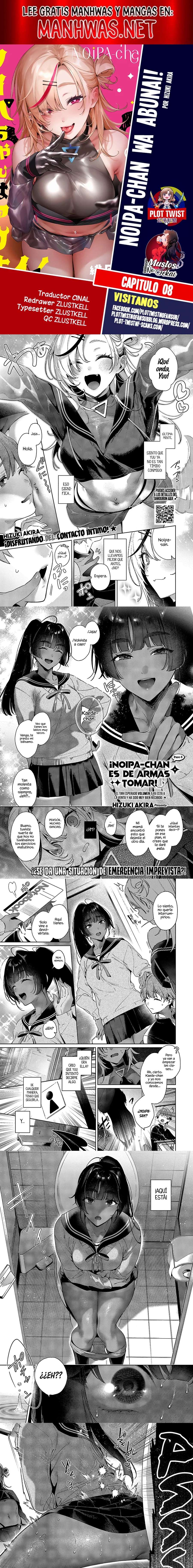 ¡Noipa-chan es de armas tomar! capítulo 8 página 1