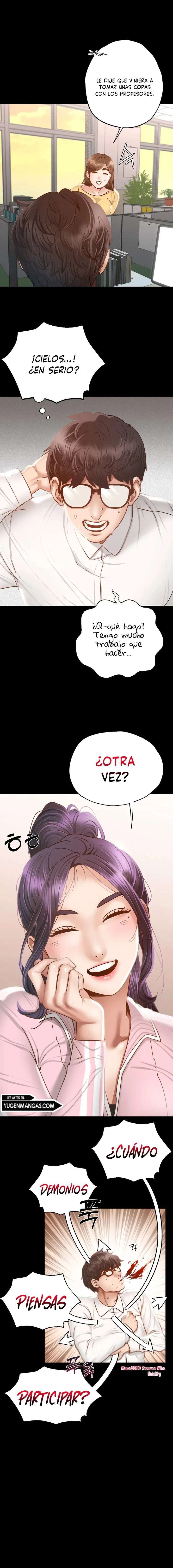 ¡No en la Escuela! capítulo 1 página 10