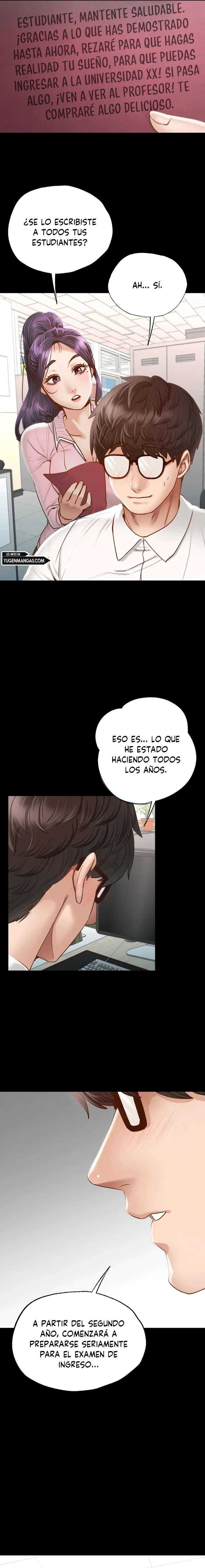 ¡No en la Escuela! capítulo 1 página 16