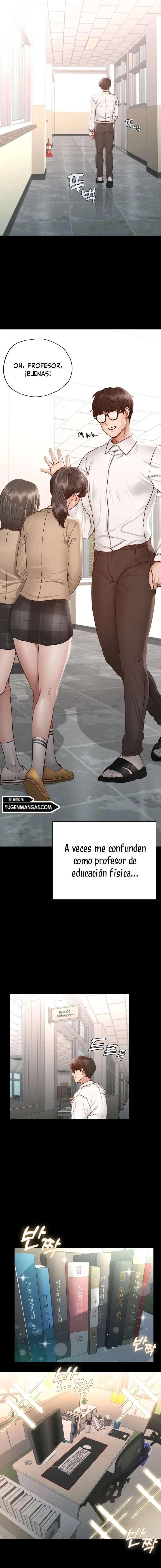 ¡No en la Escuela! capítulo 1 página 3
