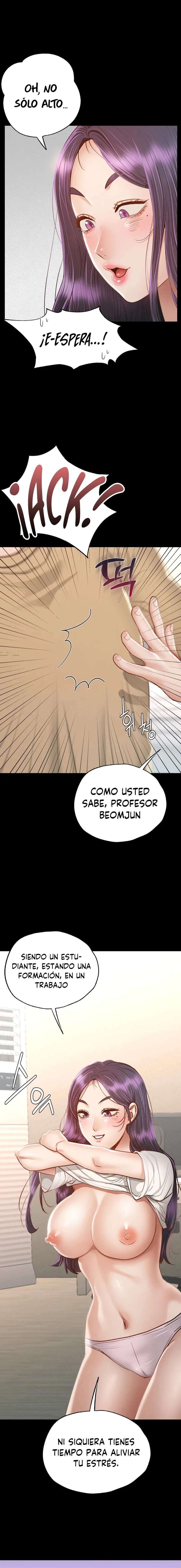 ¡No en la Escuela! capítulo 1 página 35