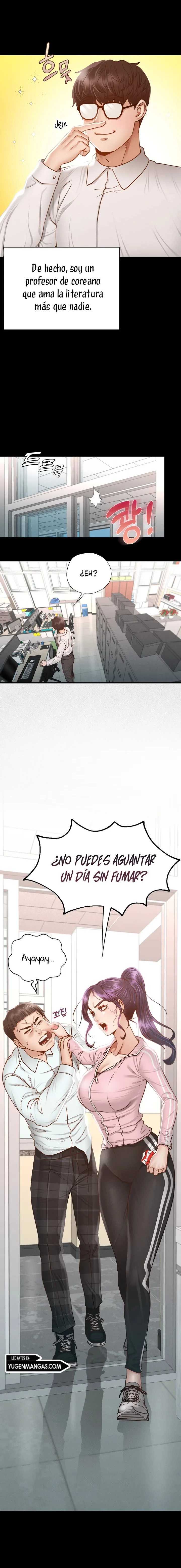 ¡No en la Escuela! capítulo 1 página 4