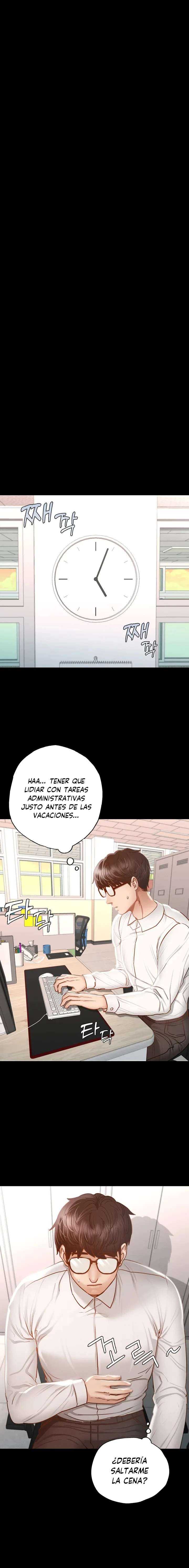 ¡No en la Escuela! capítulo 1 página 8