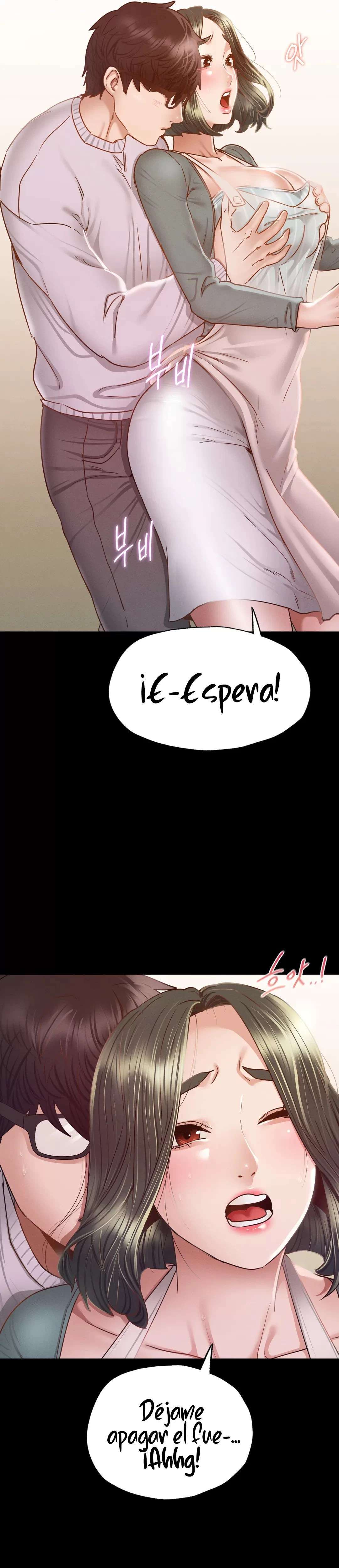 ¡No en la Escuela! capítulo 10 página 34