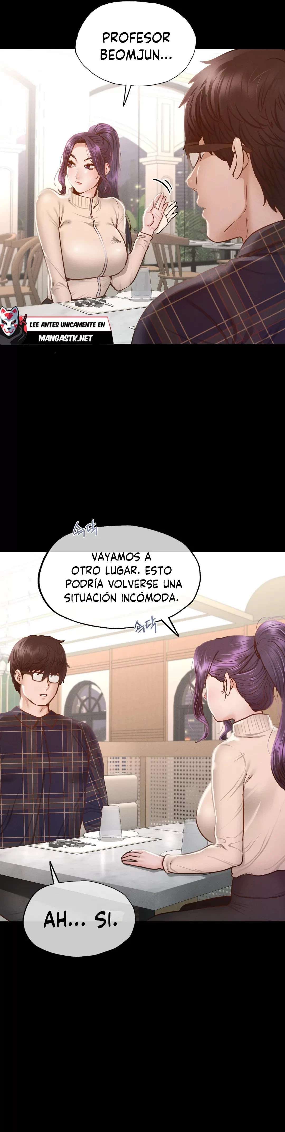 ¡No en la Escuela! capítulo 10 página 6