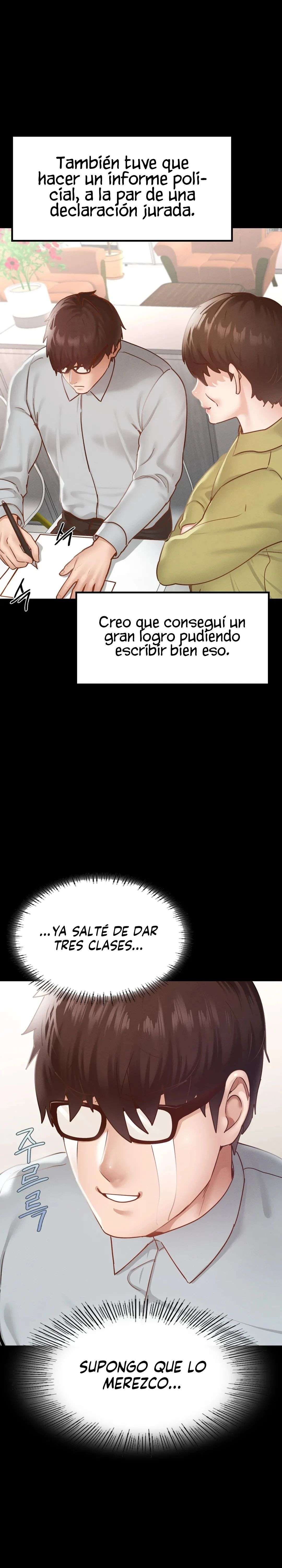 ¡No en la Escuela! capítulo 13 página 26