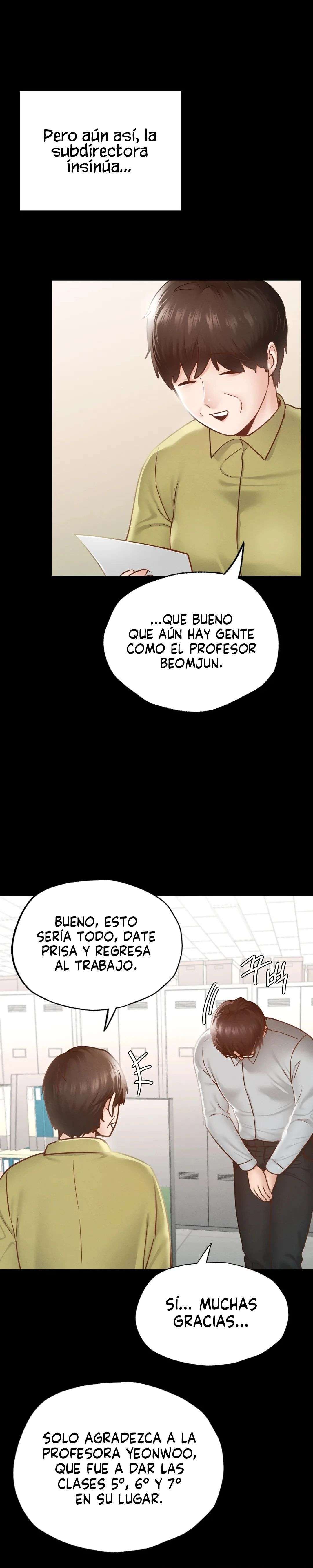 ¡No en la Escuela! capítulo 13 página 27