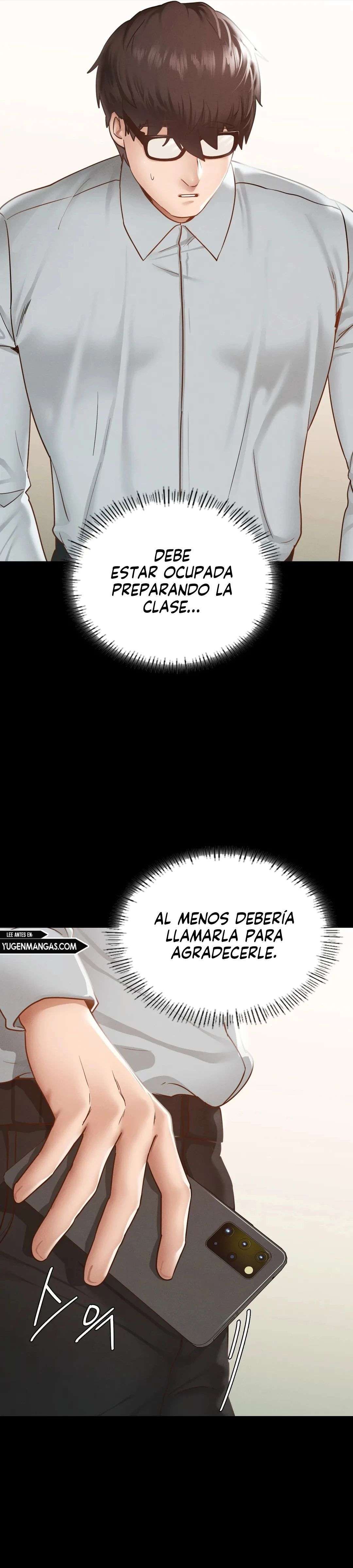¡No en la Escuela! capítulo 13 página 29