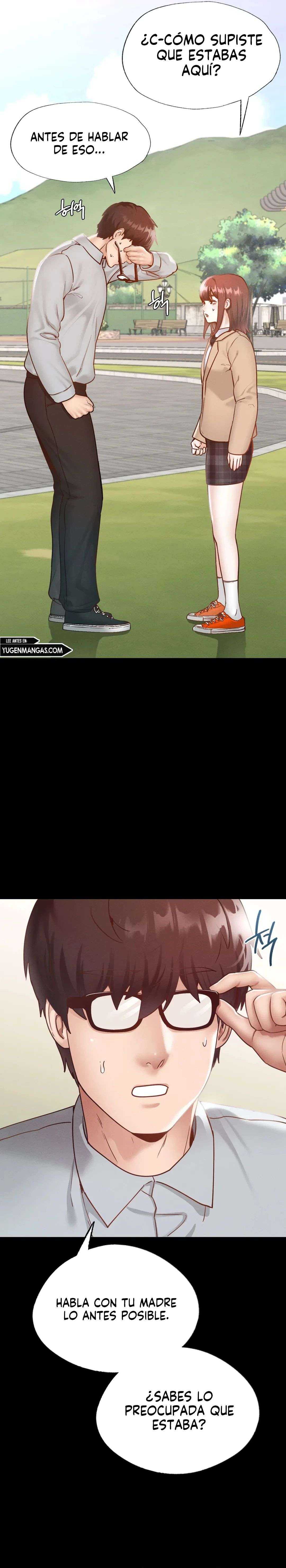 ¡No en la Escuela! capítulo 13 página 4
