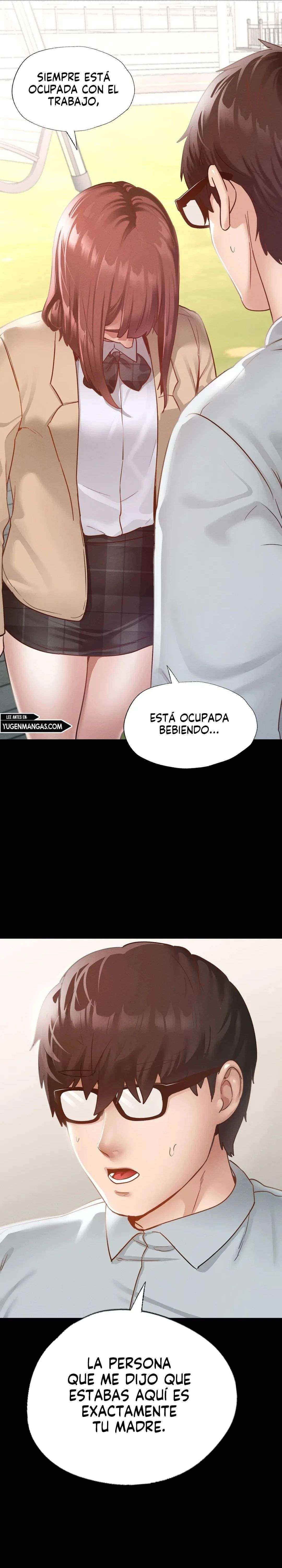 ¡No en la Escuela! capítulo 13 página 6