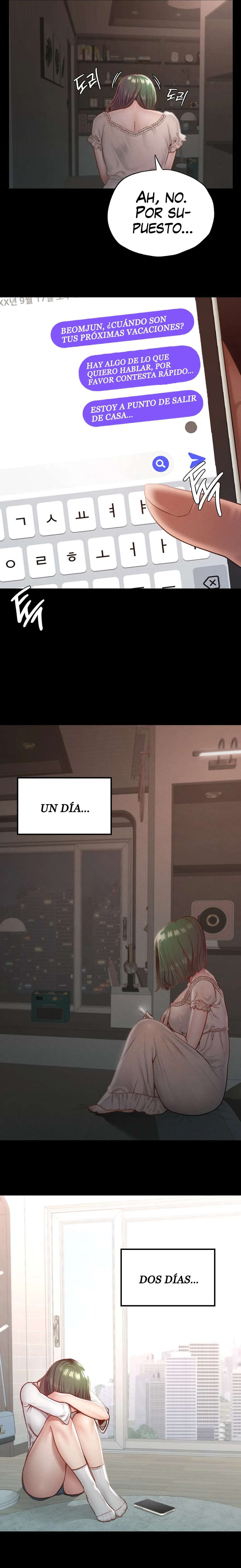 ¡No en la Escuela! capítulo 18 página 13