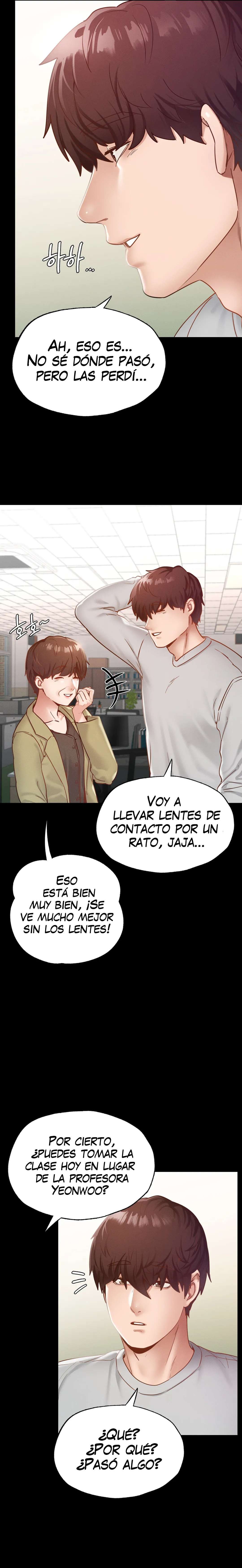 ¡No en la Escuela! capítulo 18 página 27