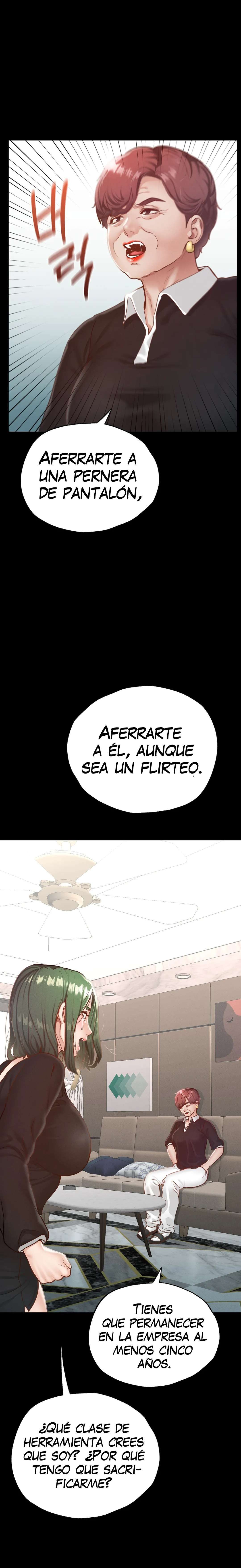 ¡No en la Escuela! capítulo 18 página 6