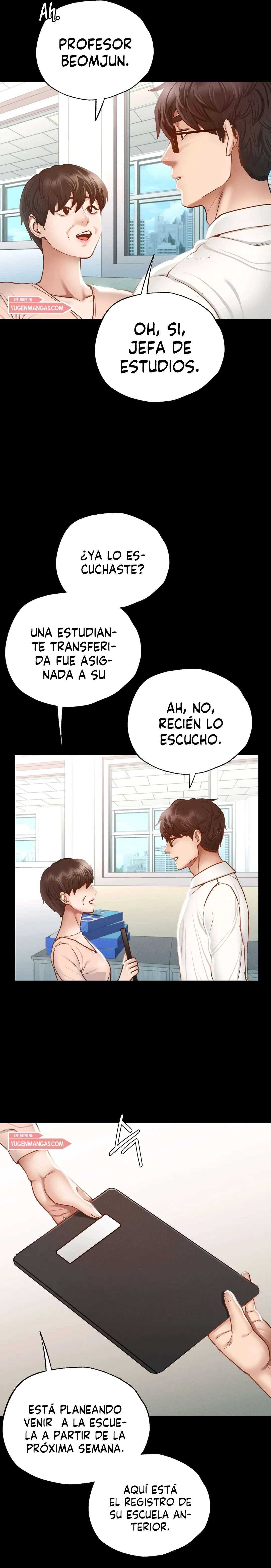 ¡No en la Escuela! capítulo 2 página 44